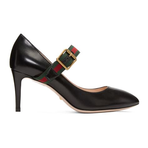 gucci bucks shoes|gucci ribbon heels.